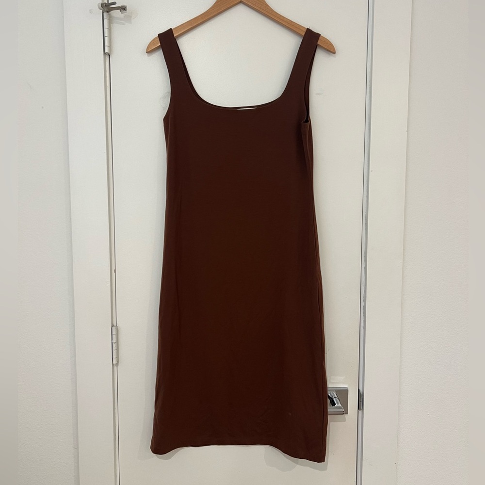 Reformation Emiliana Midi Dress Size L